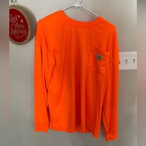 Carhartt men XL long sleeve -Dri fit